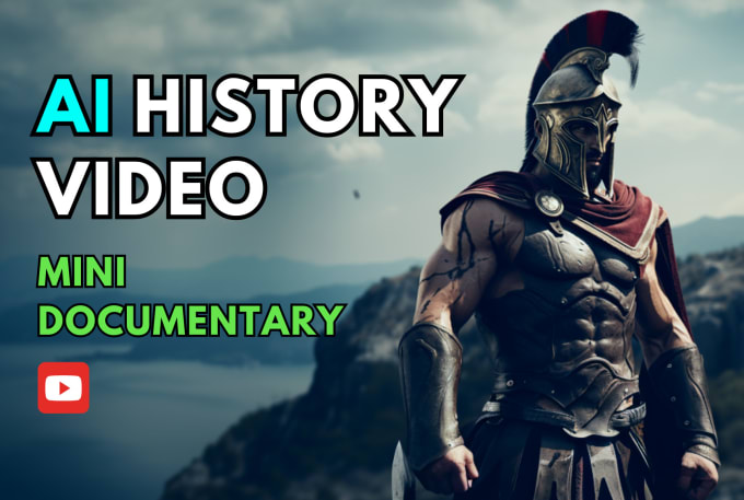 Gig Preview - Create a history documentary video for youtube