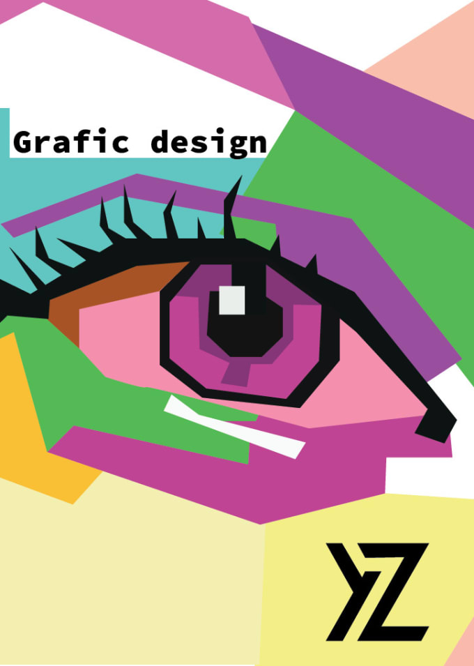 Gig Preview - Create illustrations, graphic design or logo for you