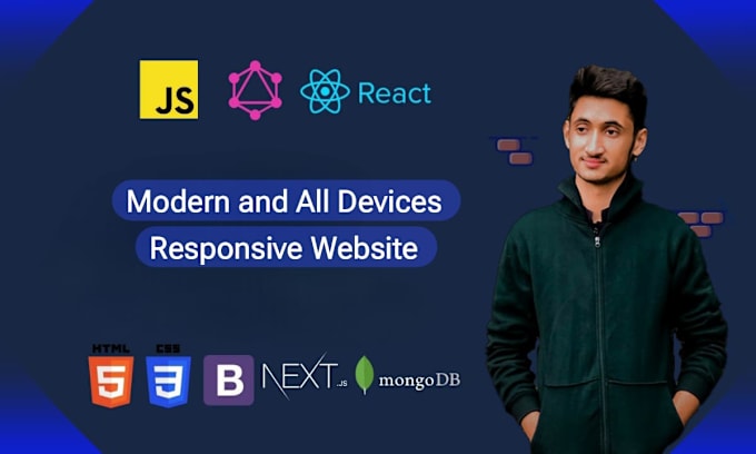 Gig Preview - Do web app using react, node js,mongo db,express js