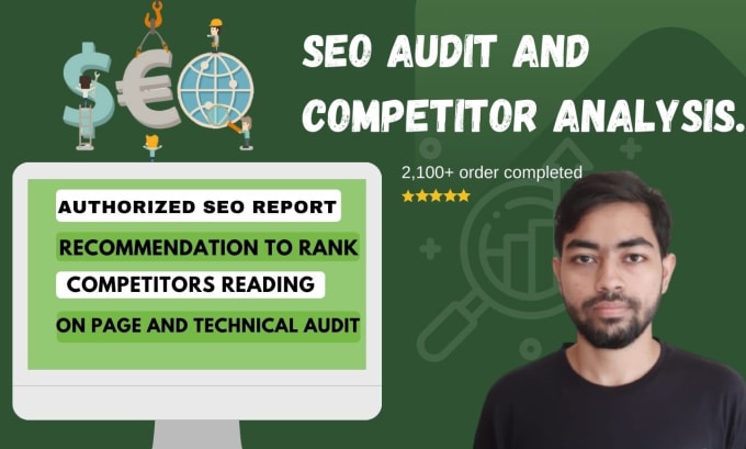 Gig Preview - Seo audits and analysis of competitor