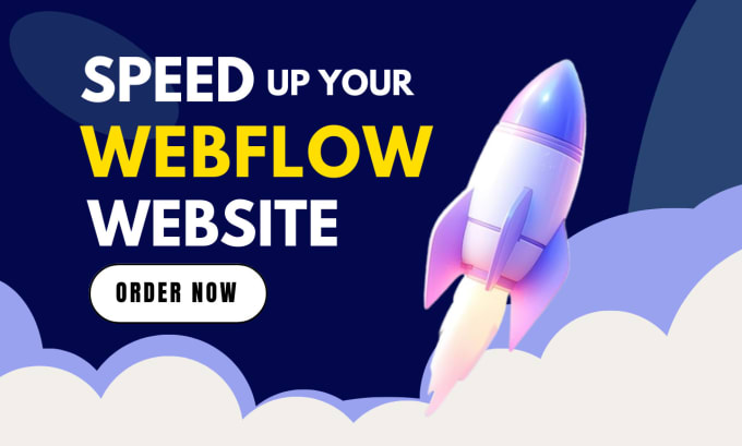 Gig Preview - Optimize webflow, squarespace page speed on gtmetrix and pagespeed insights