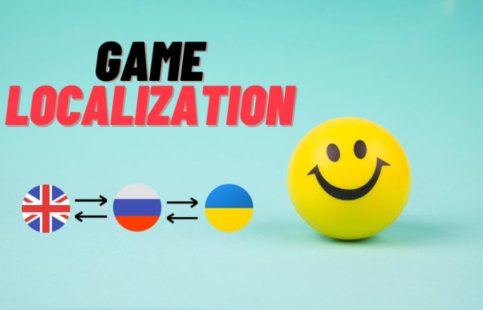 Bestseller - translate your game or app to english, ukrainian or russian