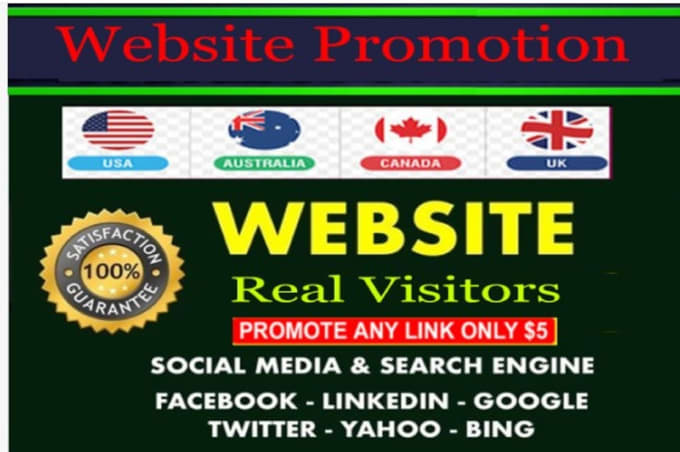 Gig Preview - Promote your ecommerce website business amazon book crypto on social media