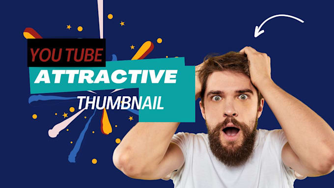 Gig Preview - Design eye catching youtube thumbnails to boost your content