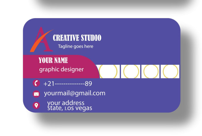 Gig Preview - Design striking business card for unforgettable impressions