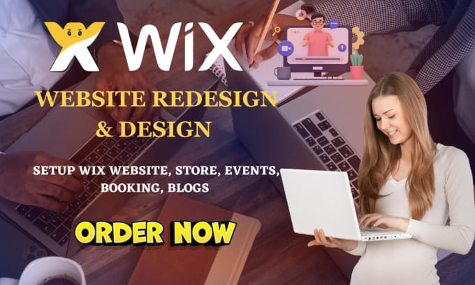 Gig Preview - Develop wix website design wix website redesign wix website design wix editor x