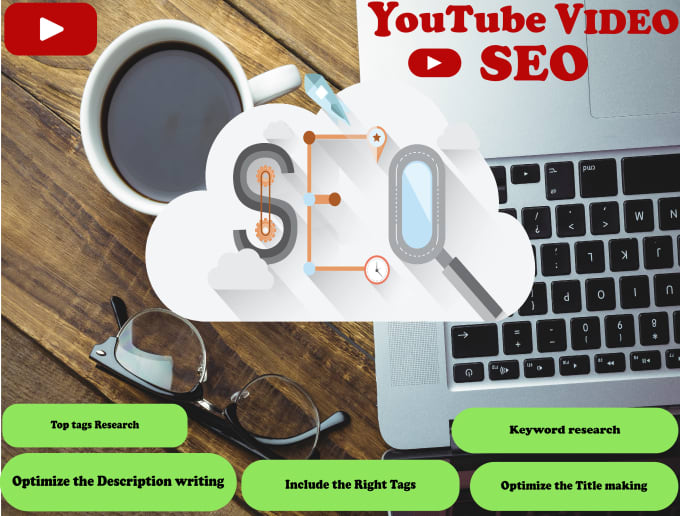 Gig Preview - Do great youtube video SEO expert optimization for top rank