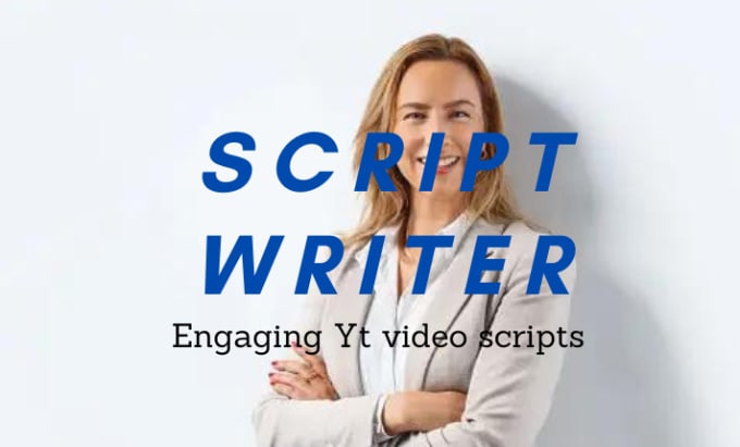 Gig Preview - Write professional scripts for your youtube videos