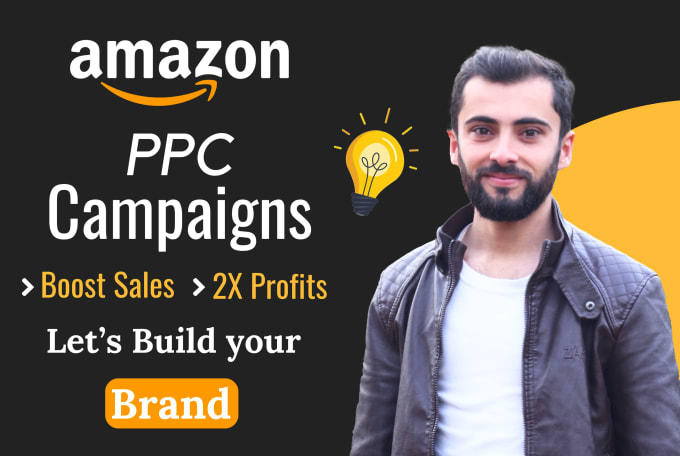 Gig Preview - Setup manage and optimize amazon PPC campaign sponsored ads, amazon advertising