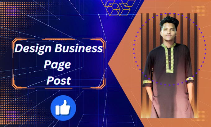 Gig Preview - Design business page post using canva pro