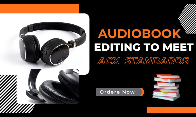 Gig Preview - Do audiobook editing, master for acx audible standards in audacity