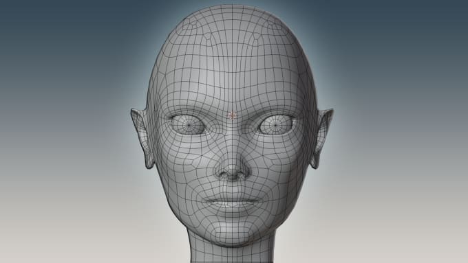 Gig Preview - Quickly retopologize and uv unwrap a 3d model in blender