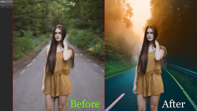 Gig Preview - Remove objects, backgrounds from your photos, merge photos, or simply edit them