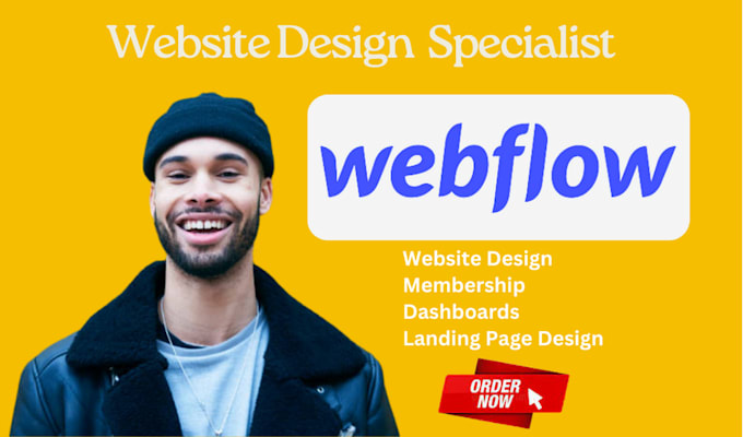 Gig Preview - Create webflow membership website or subscription site, memberstack, memberspace