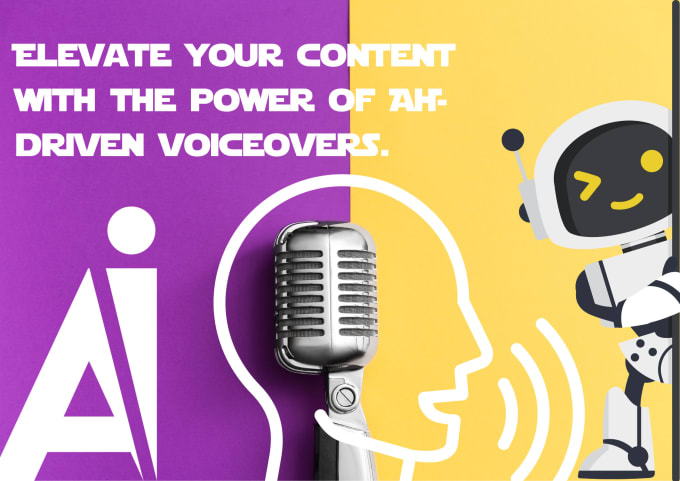 Gig Preview - Generate most natural ai voice over, american, french, arabic