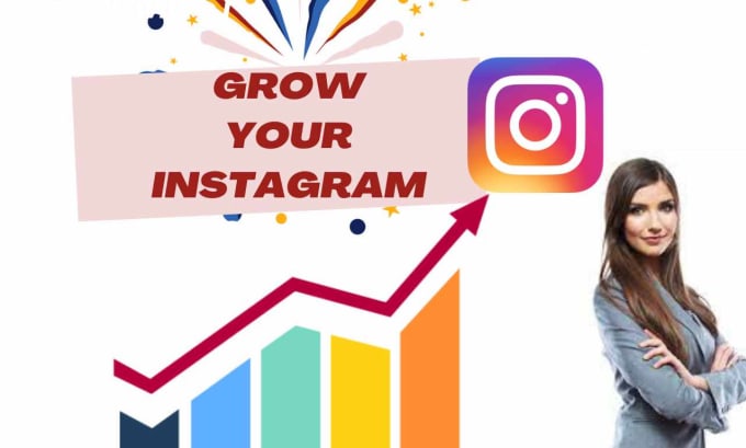 Gig Preview - Professionally grow your instagram account