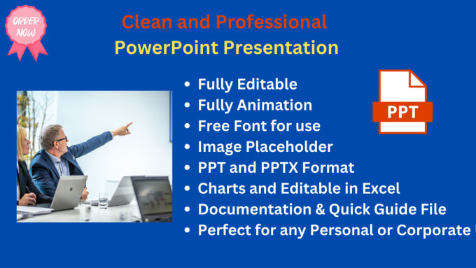 Gig Preview - Create clean and professional presentations for your success