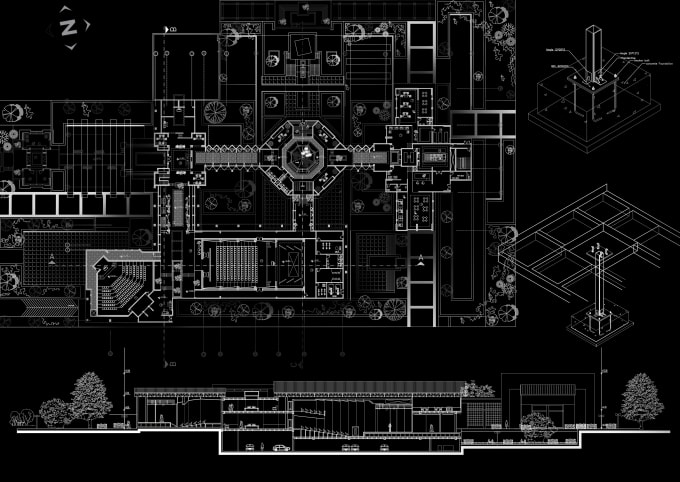 Gig Preview - Convert your pdf, image or sketch drawing to autocad