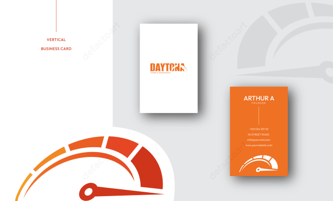 Gig Preview - Do custom business card and stationery design in 24 hours