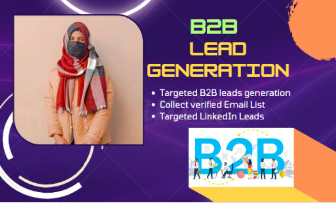 Gig Preview - Provide b2b lead generation via linkedin sales navigator