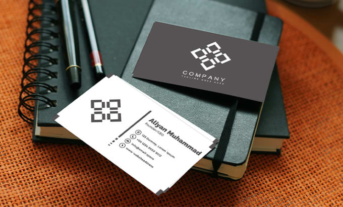 Gig Preview - Design professional business cards