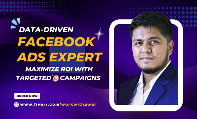 Gig Preview - Create facebook ads, instagram ads campaigns for marketing