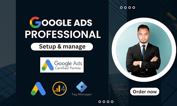 Gig Preview - Setup and optimize your google ads PPC campaign