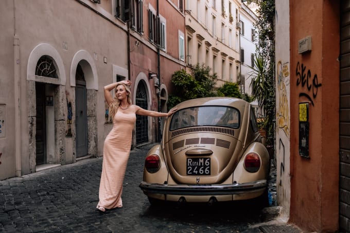 Bestseller - be your private photographer in rome