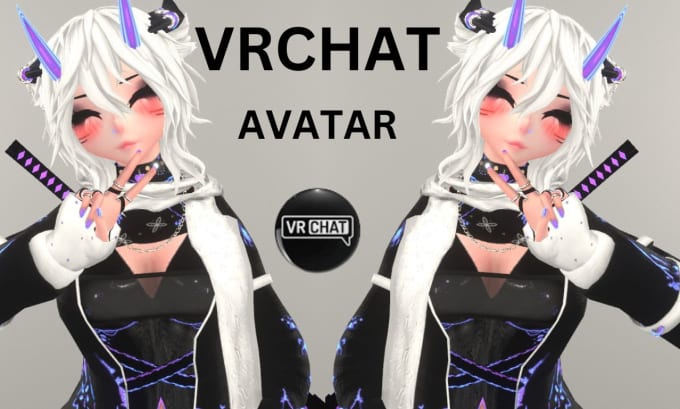 Gig Preview - Do vrchat avatar vr avatar vr character furry avatar vrc character vrchat world