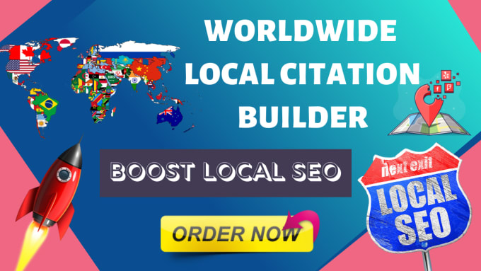 Gig Preview - Boost nap listing or citation for local SEO