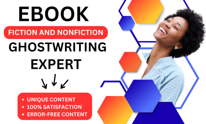 Gig Preview - Be your ebook writer for professionally written ebook for any specific genre