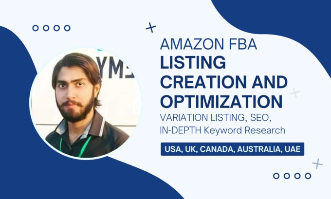 Gig Preview - Do amazon listing creation and optimization, SEO, and keyword research