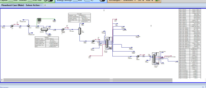 Gig Preview - Do aspen hysys, aspen plus, process engineering  problem solving expert service