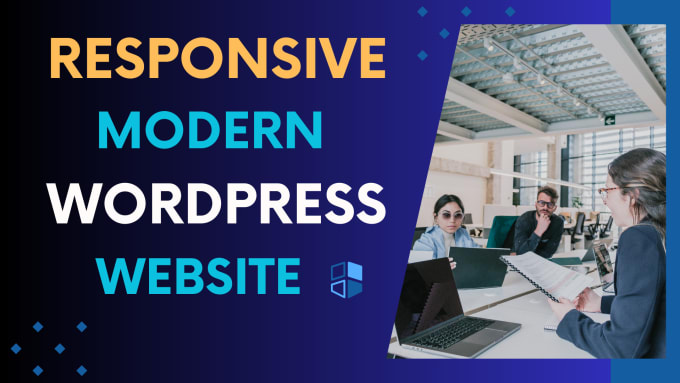 Gig Preview - Create a modern and responsive wordpress website