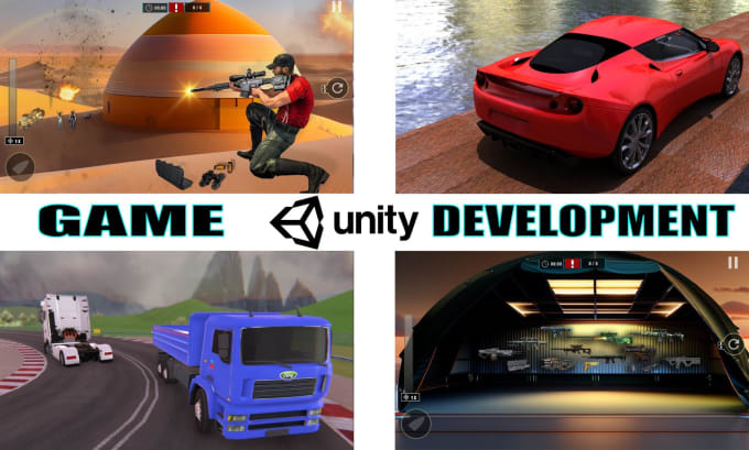 Gig Preview - Develop games in unity 2d,3d for android, ios, web, PC in unity 3d, xcode