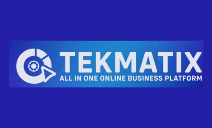 Gig Preview - Completely setup your tekmatix crm