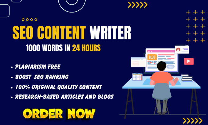 Bestseller - write 500 1000 1500 words of SEO articles and blog posts in 24 hours