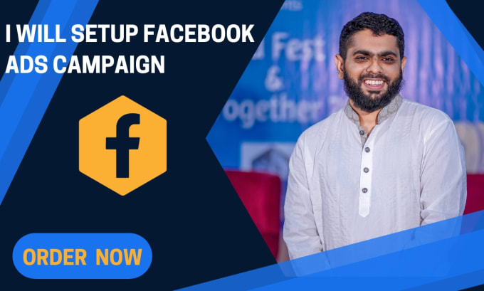 Gig Preview - Setup and manage facebook ads campaign