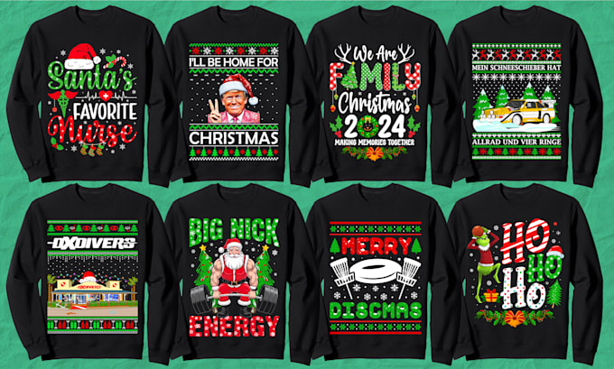 Bestseller - design exclusive christmas t shirts just for you