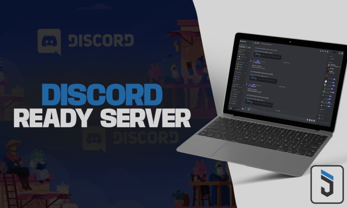 Gig Preview - Set up for you a ready discord server