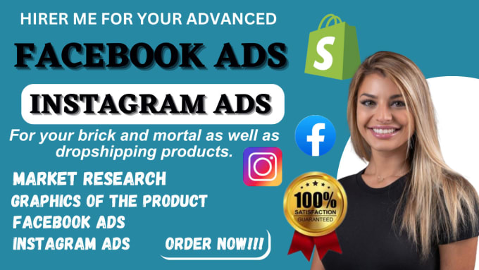 Gig Preview - Do facebook ads, snapchat ads, campaign advertising marketing for your store