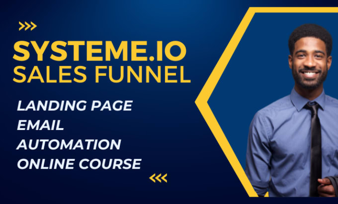 Bestseller - setup systeme io sales funnel, clickfunnel, landing page design