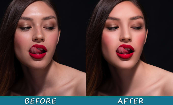 Gig Preview - Do high end photo retouching, skin retouching, in photoshop