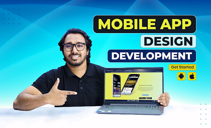 Gig Preview - Do ios and android mobile app development, flutter mobile app developer