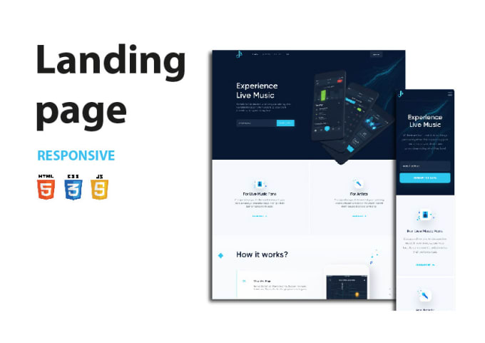 Bestseller - program and design your landing pages