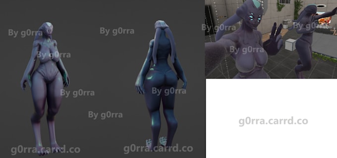 Bestseller - make 3d avatar for vrchat from scratch