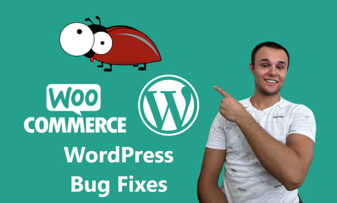 Gig Preview - Do bug fixes for your wordpress and woocommerce site