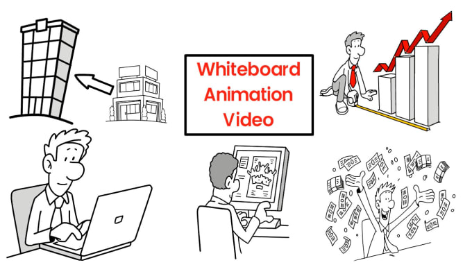 Gig Preview - Do amazing videoscribe whiteboard animation explainer video