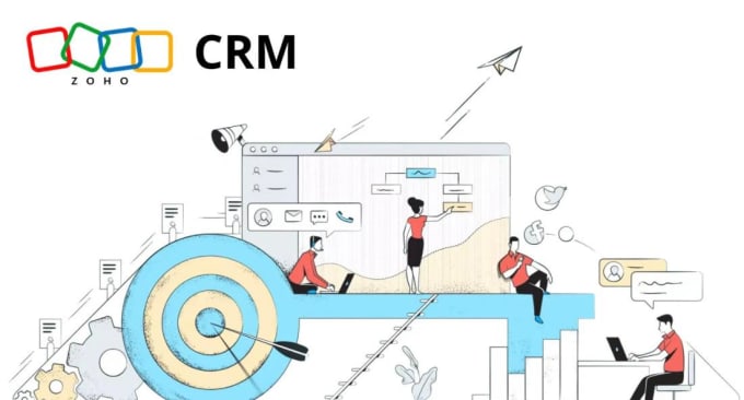 Gig Preview - Optimise your zoho CRM for linkedin marketing campaigns