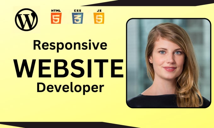 Gig Preview - Create any responsive website in five days